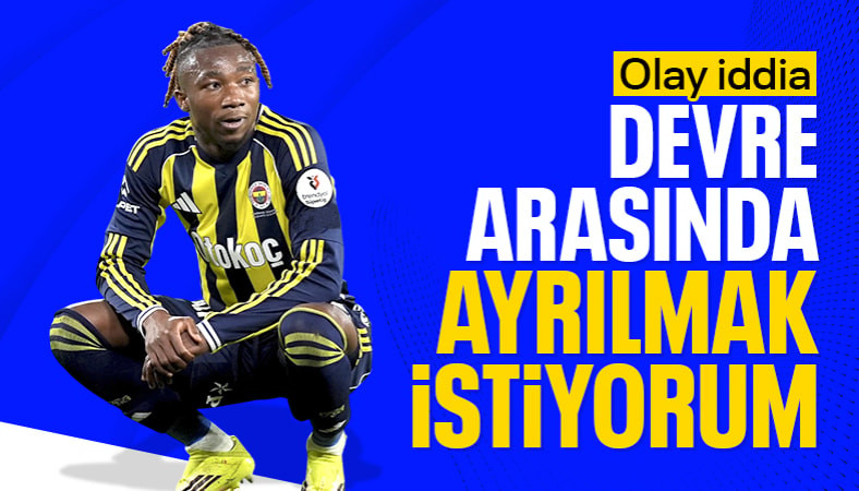 Fenerbahçe'de ayrılık iddiası: Dorgeles Nene...