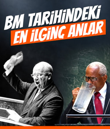 Birleşmiş Milletler tarihinde kaydedilen ilginç anlar