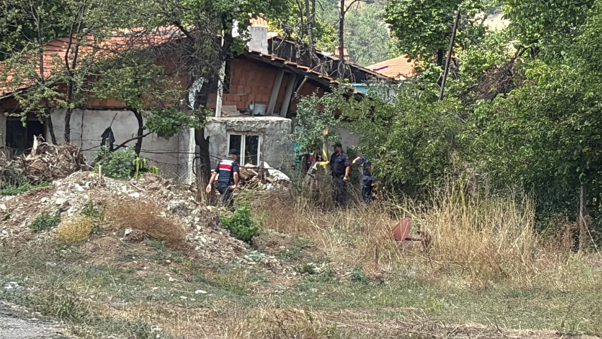 Bolu'da çifte cinayet zanlısı 38 gün sonra ormanlıkta yakalandı