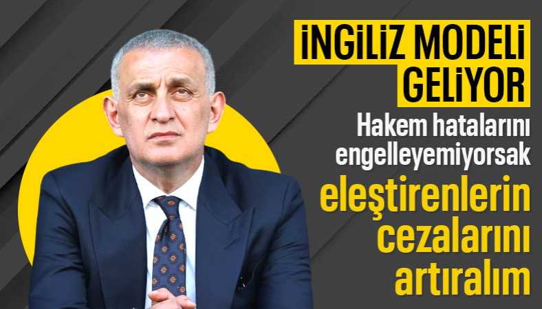 TFF’den hakem ve MHK açıklamalarına yeni yaptırım geliyor!