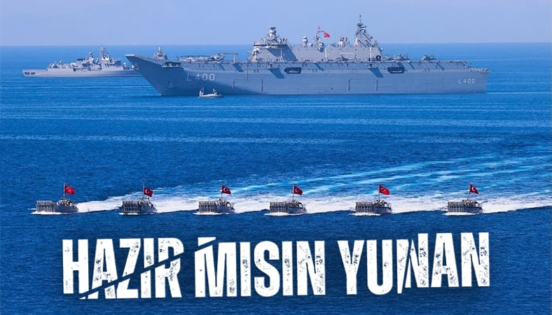MSB paylaştı: Denizkurdu-I/2026 Tatbikatı, 14 bin personelin katılımıyla başladı