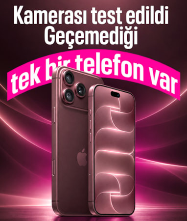 iPhone 18 Pro, en iyi kameralı telefonlar listesinde zirveyi ele geçiremedi