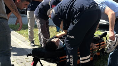 Muğla'da motosiklet kazası: 1 yaralı