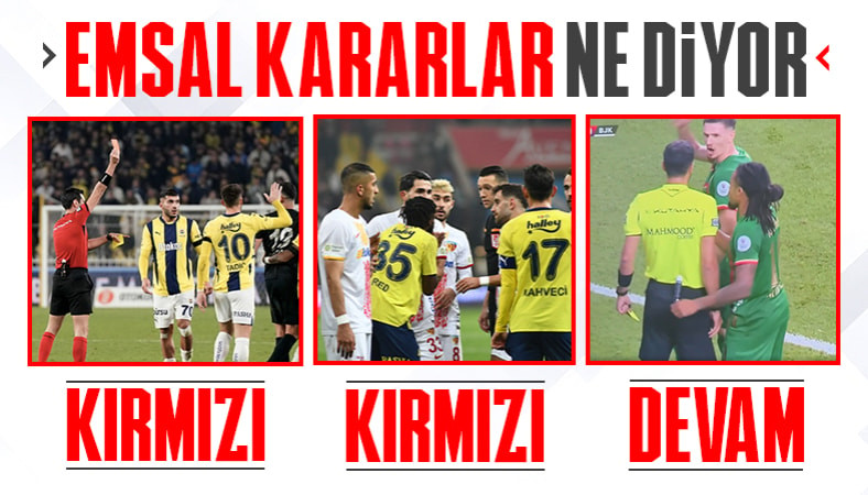 Amedsporlu Krasniqi hakeme küfür etti: Geçmiş yıllarda yaşanan benzer pozisyonlar hatırlandı