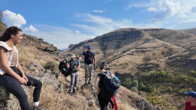 Bolu'da Kınıkçı Kanyonu doğaseverleri ağırlıyor
