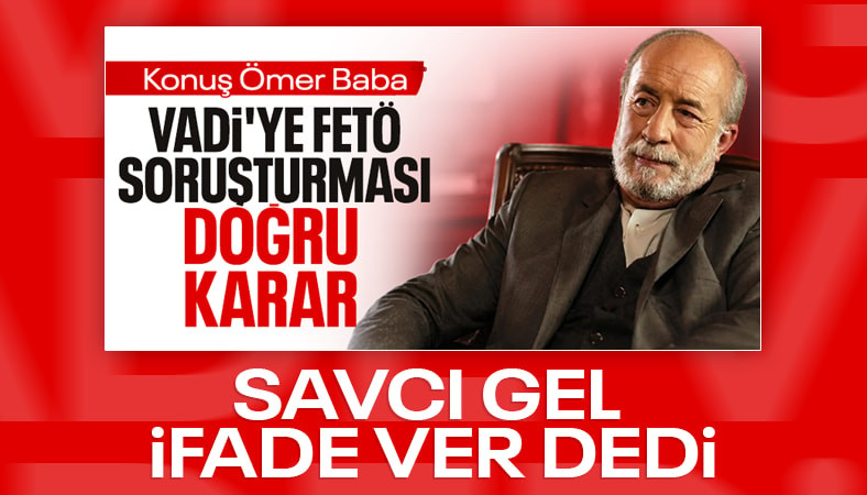 Kurtlar Vadisi'nin Ömer Baba'sı ifade verecek