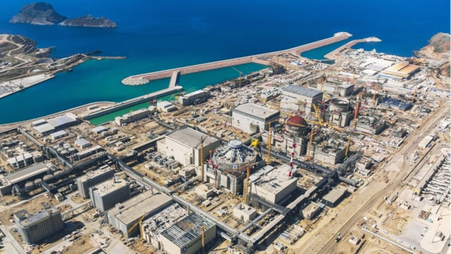 Akkuyu Nükleer Santral'deki kontrol odası işleme hazır