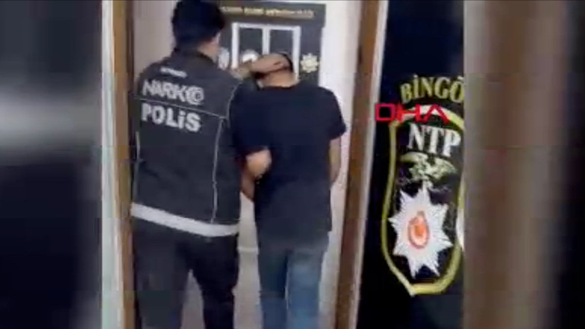 Bingöl'de uyuşturucu operasyonu: 1 tutuklama