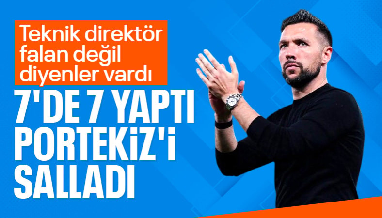 Francesco Farioli, Portekiz'i sallamaya devam ediyor! Seriye bağladı...