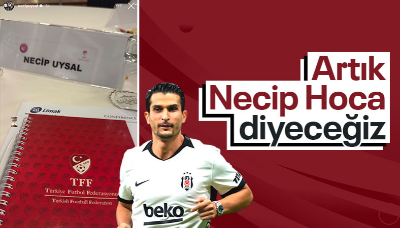 Necip Uysal yeni kariyeri için ilk adımı attı