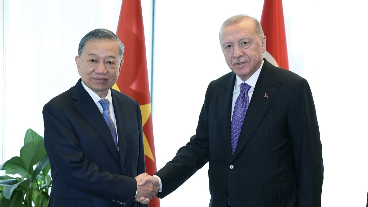 Cumhurbaşkanı Erdoğan'ın ABD'de diplomasi trafiği