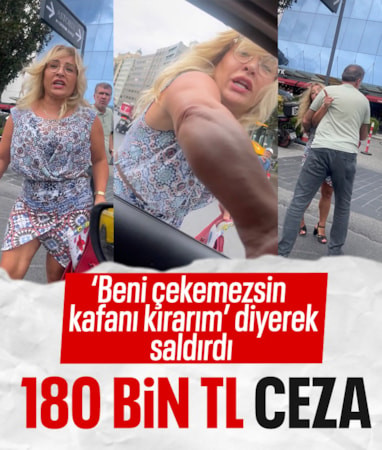 İstanbul'da kadın sürücülerin yol verme kavgasında 180 bin TL ceza