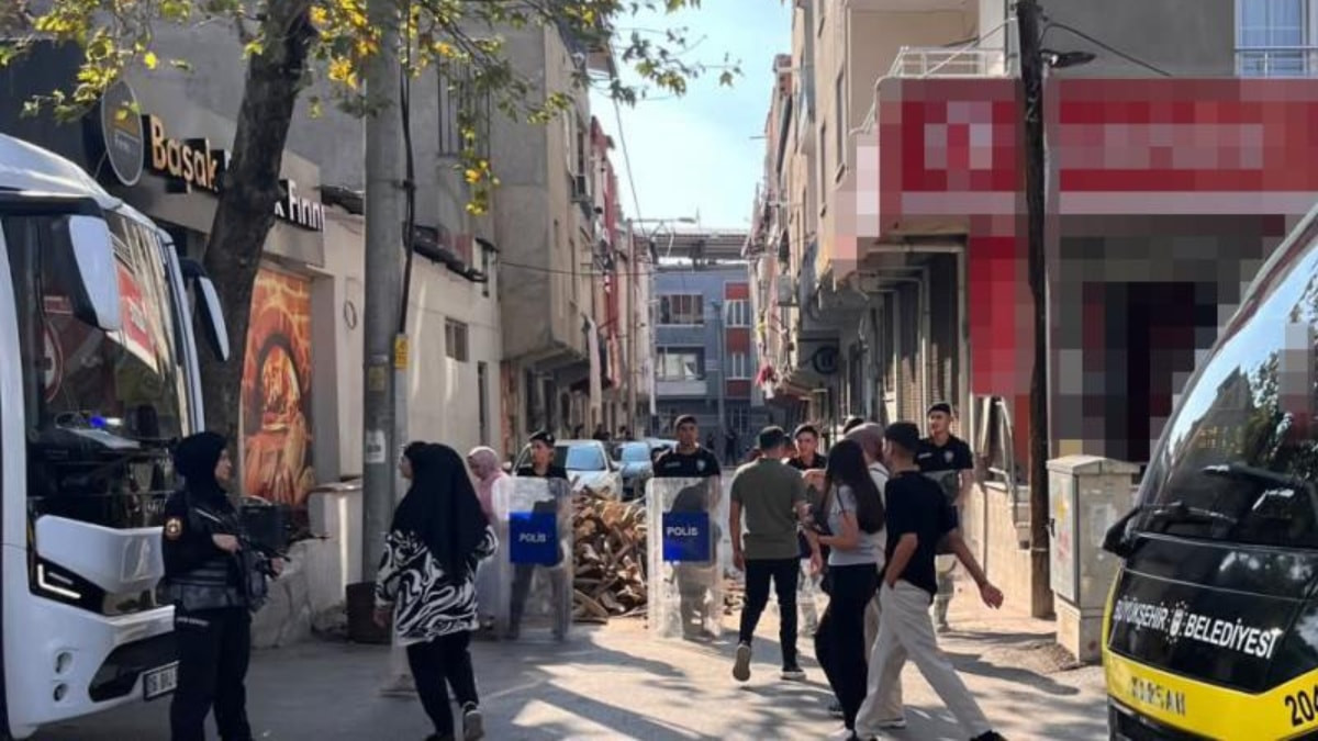Bursa'da çay ocağı önünde silahlı saldırıya uğrayan kişi yaralandı
