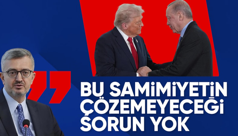 Burhanettin Duran: Erdoğan-Trump arasındaki diyalog Türkiye-ABD ilişkilerinde yeni alan açtı