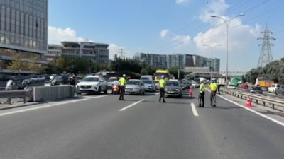 İstanbul Bahçelievler'de minibüsün çarptığı kadın can verdi