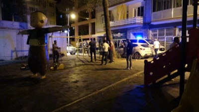 Malatya'da husumetlilerin tartışması kanlı bitti: 1 yaralı