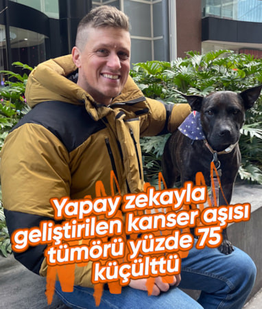 Avustralya'da yapay zekayla geliştirilen kanser aşısı tümörü yüzde 75 küçülttü