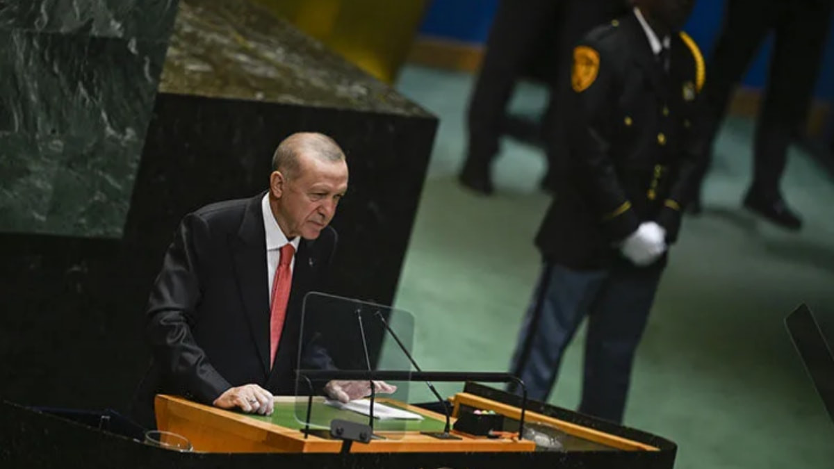 Cumhurbaşkanı Erdoğan bugün BM kürsüsünden dünyaya seslenecek