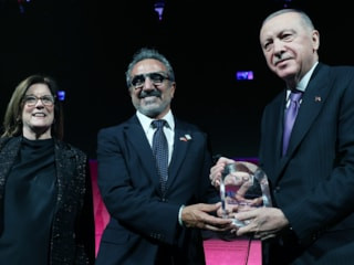 Cumhurbaşkanı Erdoğan'dan Hamdi Ulukaya'ya çağrı: Seni de bekliyoruz
