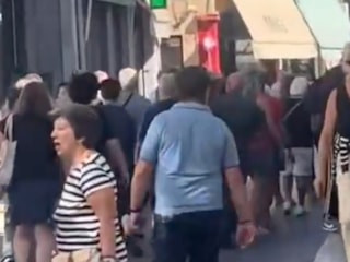 Midilli'de Türk turist videosuna Yunan'dan F-35 göndermesi: Türkler sayesinde ilkini aldık