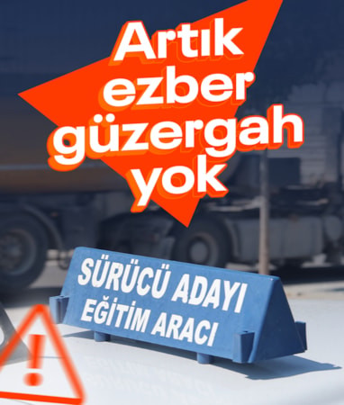 Ehliyet sınavlarında yeni dönem