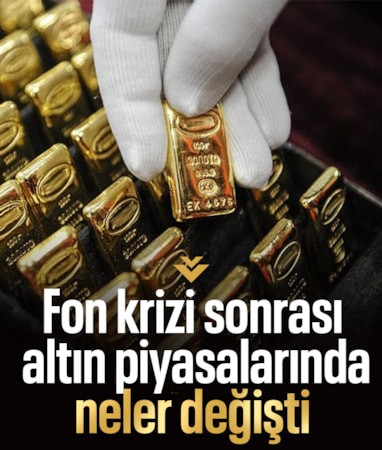 Fed faiz artırdı, ons altın 4 bin 300 doların üzerinde tutundu