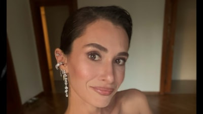 Evlilik teklifini kabul etmişti! Hande Doğandemir doğru zamanda imzayı atacak