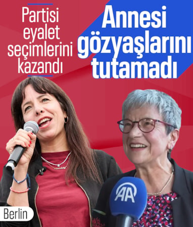 Almanya'da Elif Eralp'in zaferi annesi Hülya Eralp'i gözyaşlarına boğdu