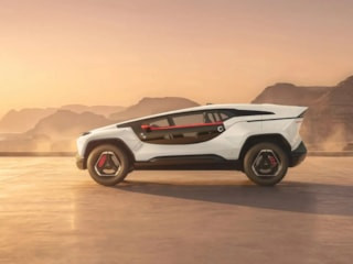Suudi Arabistan, ilk yerli elektrikli otomobili Ceer Exobot'u tanıttı: İşte özellikleri