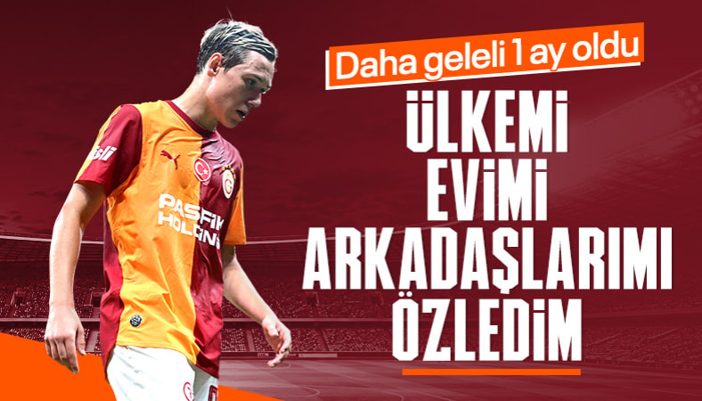Aleksey Batrakov milli takım kampında konuştu: Ülkemi ve arkadaşlarımı özledim...