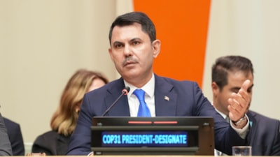 Murat Kurum, BM'de COP31 eylem gündemini açıkladı
