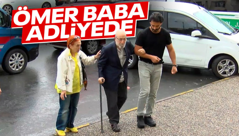 Kurtlar Vadisi'nin Ömer Baba'sı Emin Olcay ifade verdi