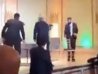 Ahmed Şara BM Zirvesi'nde: Koltuğunu sandalyeyle değiştirdi
