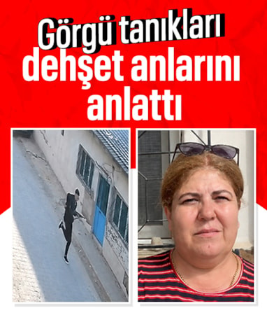 Manisa'daki okul saldırısında görgü tanıkları konuştu