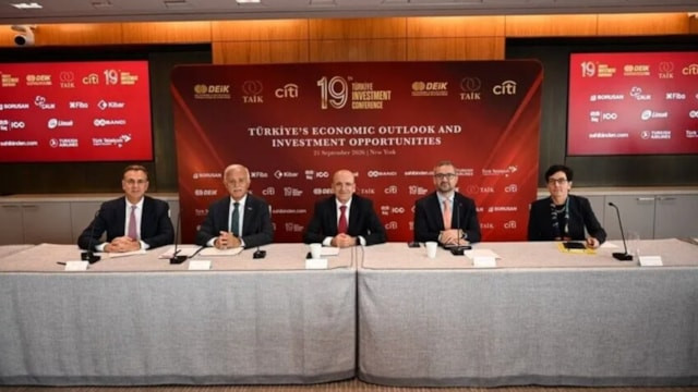 New York'taki konferansta Türkiye'deki fırsatlar konuşuldu
