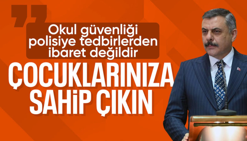 'Okul güvenliğini polisiye tedbirlerden ibaret görmüyoruz'