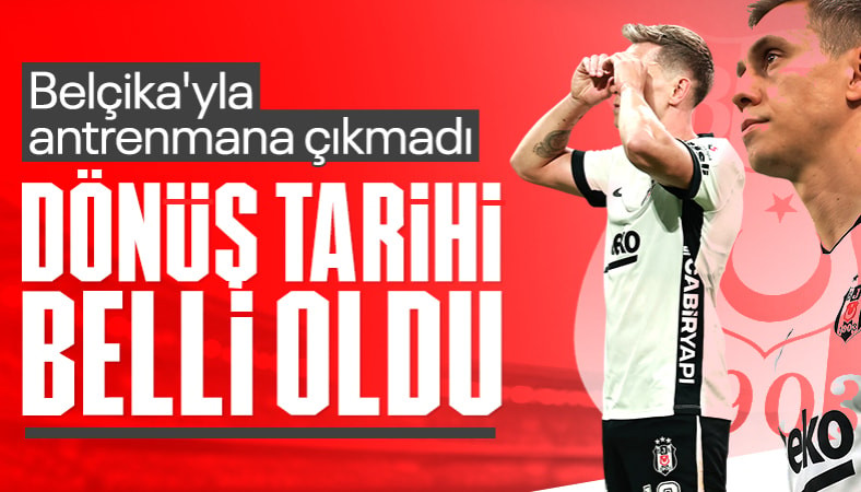 Beşiktaş'ta Leandro Trossard'ın dönüş tarihi netleşti