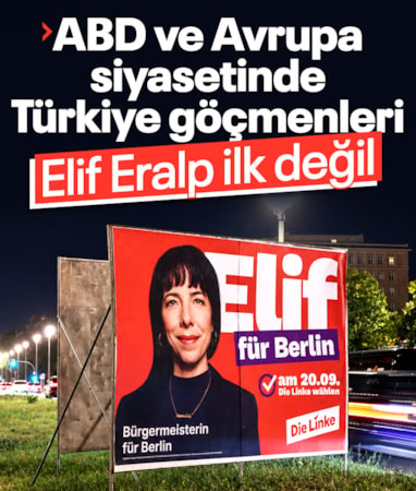 Elif Eralp'in zaferinin hatırlattıkları: ABD ve Avrupa'nın Türkiye göçmeni siyasileri