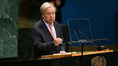 BM Genel Sekreteri Guterres'ten Gazze vurgusu