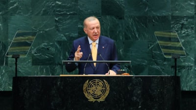 Cumhurbaşkanı Erdoğan BM kürsüsünden söyledi: Karşımızda öldürmeye doymayan soykırımcı zihniyet var