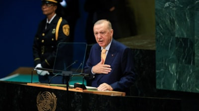 Cumhurbaşkanı Erdoğan, BM'deki hitabını Sezai Karakoç'un şiiri ile tamamladı