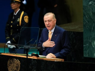 Cumhurbaşkanı Erdoğan, BM'deki hitabını Sezai Karakoç'un şiiri ile tamamladı
