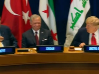 Donald Trump'tan Cumhurbaşkanı Erdoğan'a övgü dolu sözler