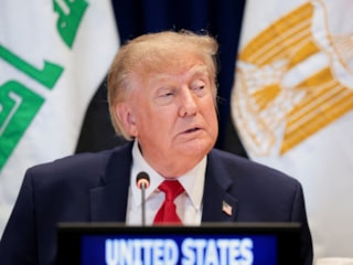 Donald Trump'tan Cumhurbaşkanı Erdoğan'a övgü dolu sözler