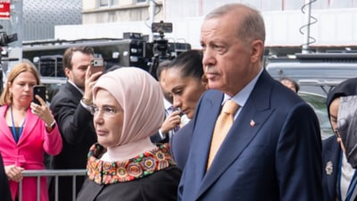 Emine Erdoğan'dan Cumhurbaşkanı Erdoğan paylaşımı