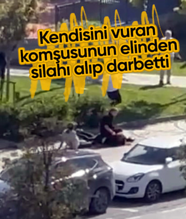 İstanbul'da komşu esnafın kavgasında kan aktı