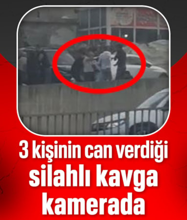 Diyarbakır'da 3 kişinin öldüğü silahlı kavganın görüntüsü ortaya çıktı