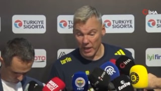 Sarunas Jasikevicius: Beşiktaş'a karşı oynamak her zaman zor