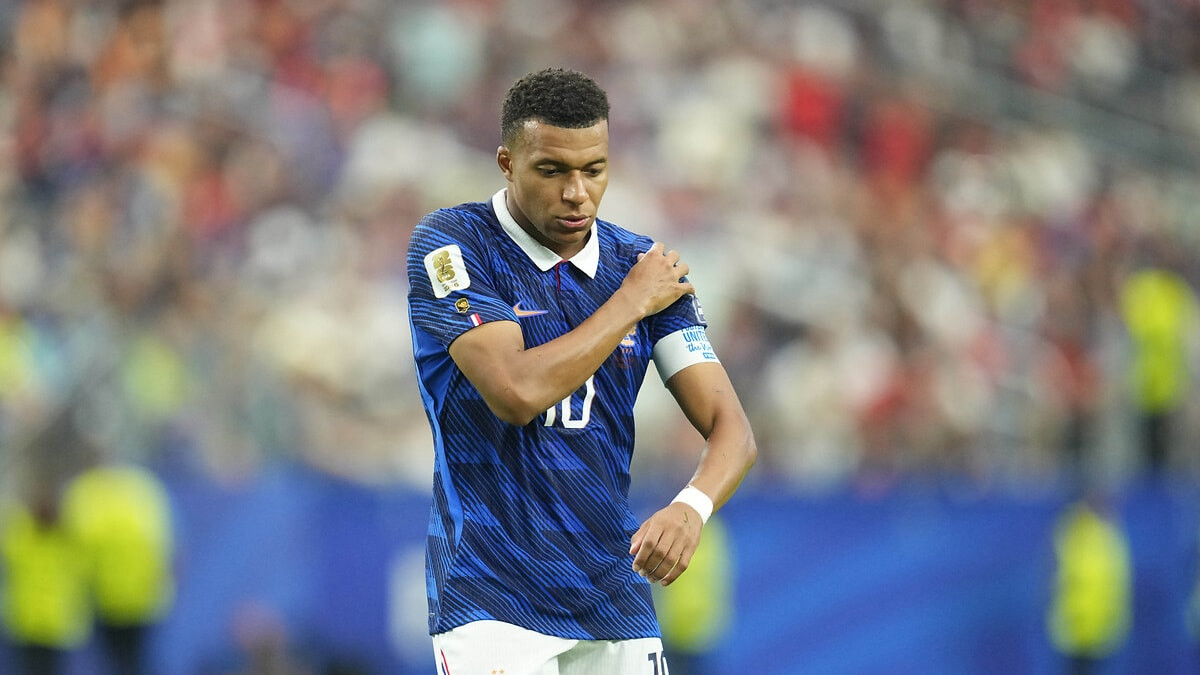 Türkiye - Fransa maçı öncesi çarpıcı gelişme! Kylian Mbappe, son idmana katılmadı