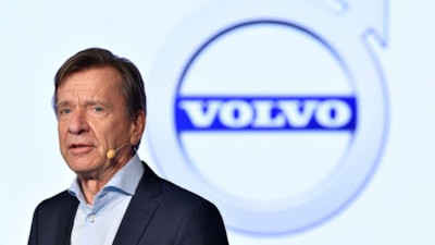 2  yıl koltukta kaldı: Volvo CEO'su Hakan Samuelsson görevi bırakıyor
